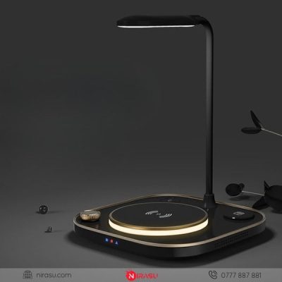 All in One Wireless Charger with Lamp