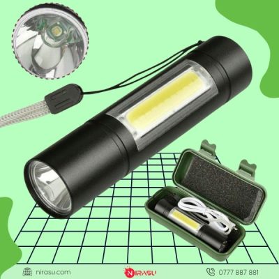 Mini Flashlight Torch LED Outdoor Waterproof Torch Pocket Torch