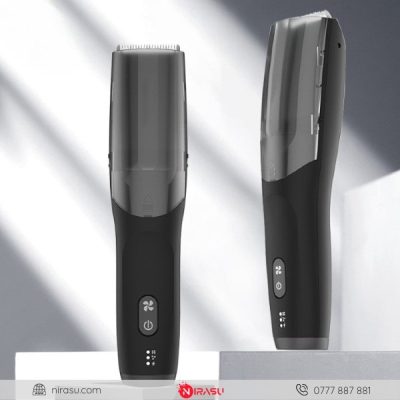 Vacuum Hair Clipper