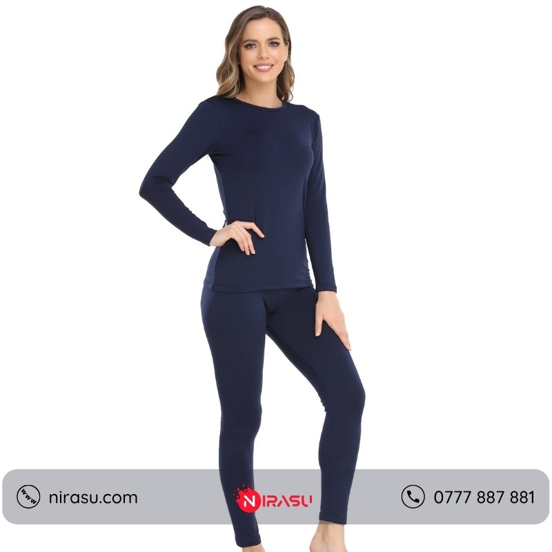 ZAPORA Thermal Clothes Thermal Underwear Ladies fall/Winter